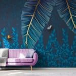 Papier Peint Tropical Moderne