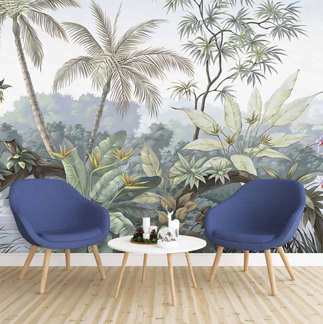 FFV Papier peint Jungle