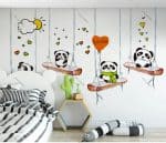 Papier Peint Bébé Panda – Image 2