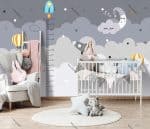 Papier Peint Rocket Space – Image 2