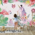 Papier Peint Licorne