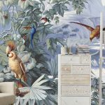 Papier peint Jungle 0038