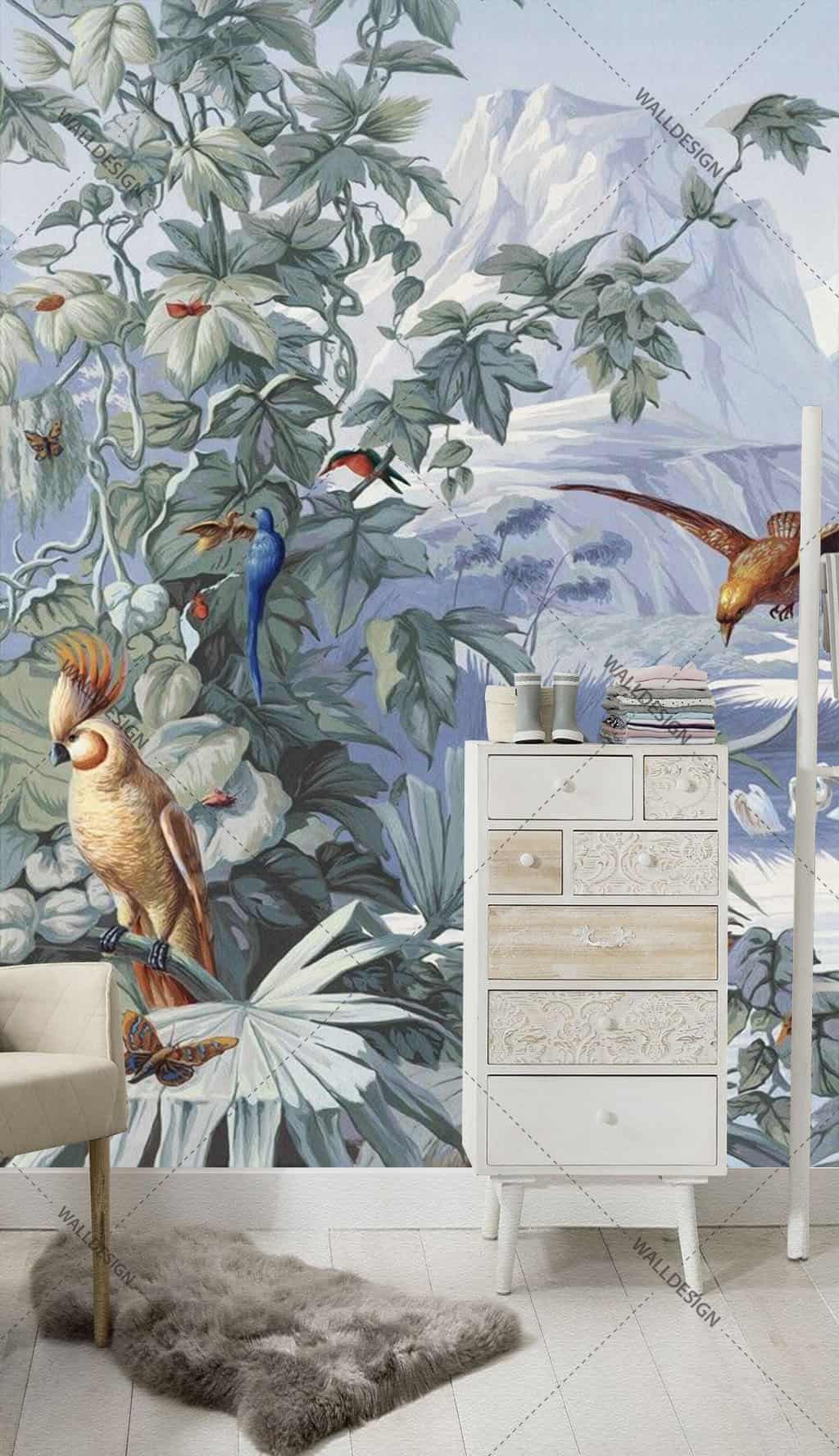 top Papier peint Jungle 0038 – Image 1