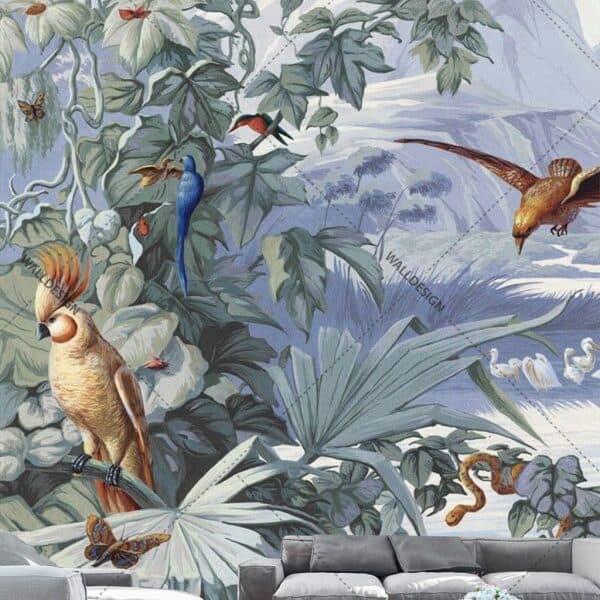 Papier peint Jungle