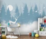 Cerf Blanche Neige