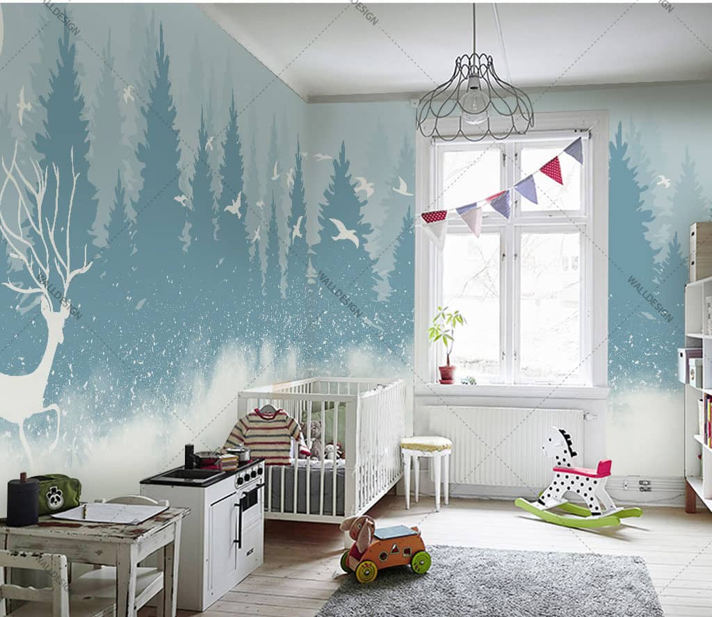 cerf blanche neige Cerf Blanche Neige