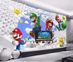 Papier Peint Super Mario