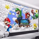 Papier Peint Super Mario
