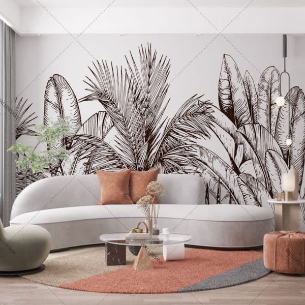 Papier Peint Secret Jungle