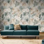 Papier Peint Fleur Tropical