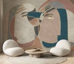 Papier Peint visages innerline
