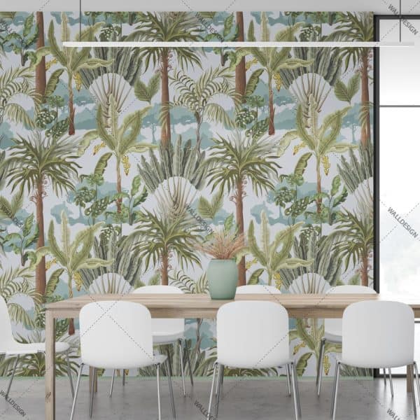 Papier Peint Tropical Paradise