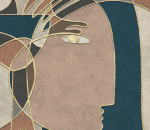 Papier peint visages haut de gamme Innerline