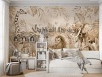papier-peint-animaux-de-la-jungle