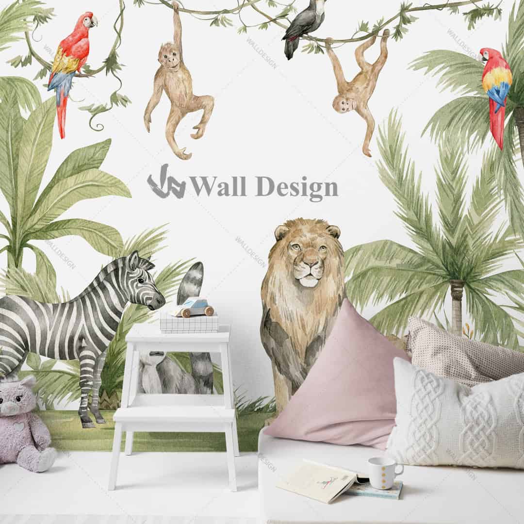 Papier Peint Jungle Enfant Papier Peint Jungle Enfant