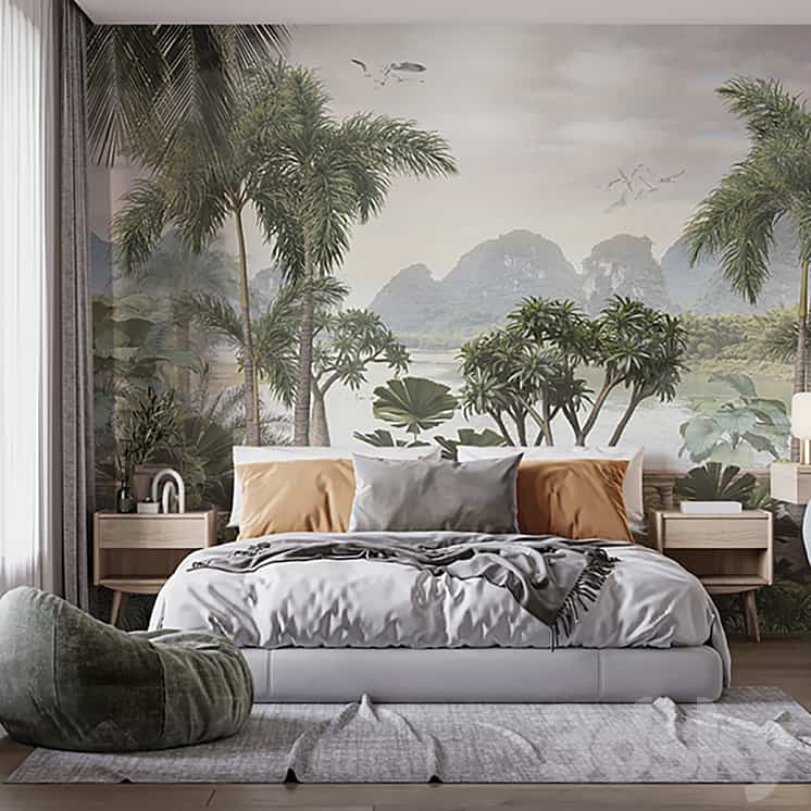 4632184.6368fb2d26df8 Papier Peint Tropical Classic