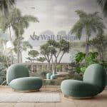Papier Peint Tropical Classic