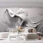 Papier Peint Sculpture 3D