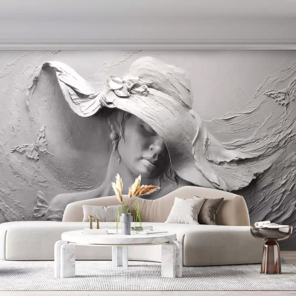 Papier Peint Sculpture 3D