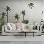 Papier peint Jungle luxuriante