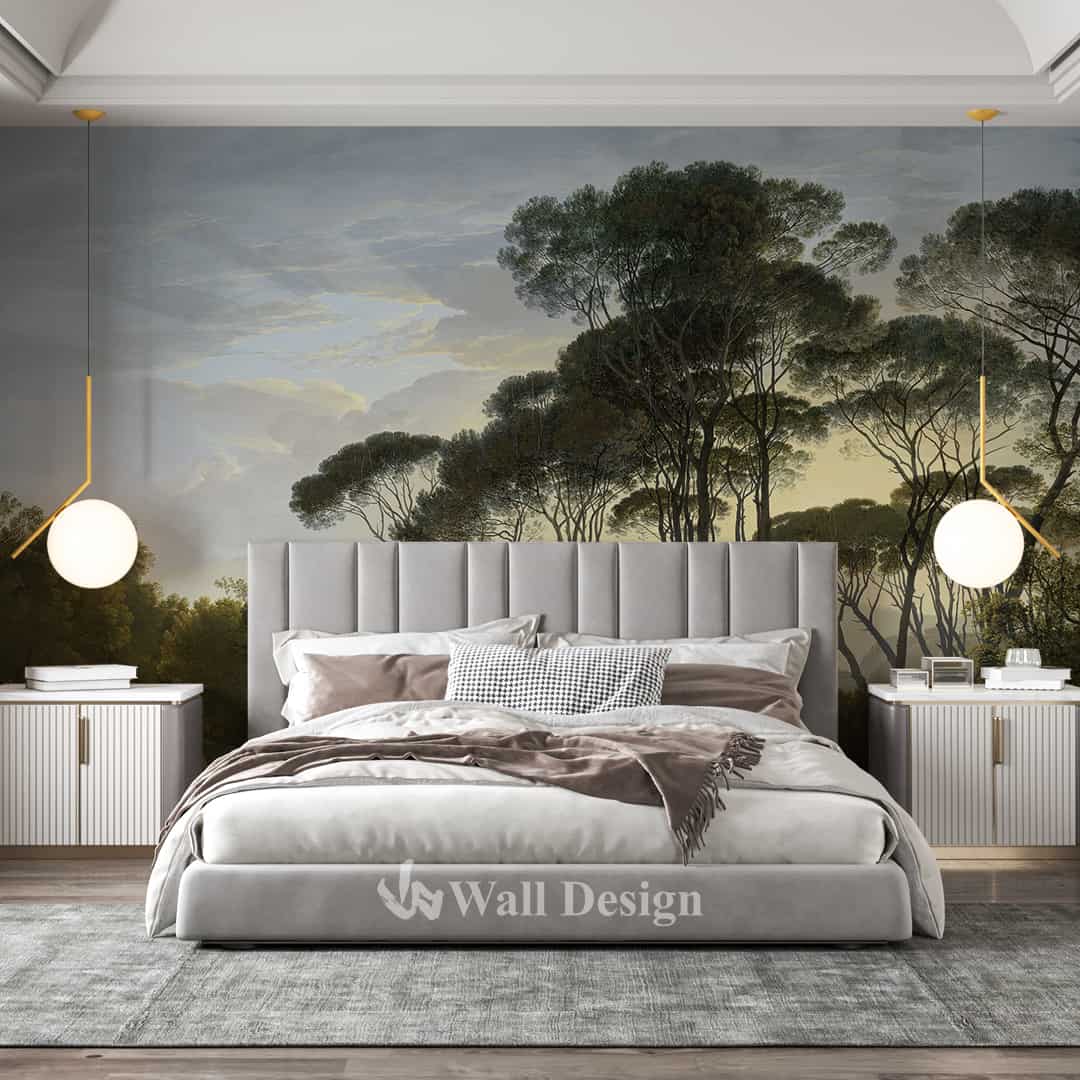 Papier Peint Paysage Italien Papier Peint Paysage Italien