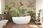 papier peint tropical
