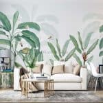 Papier peint Plantes tropicales