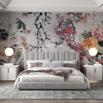 Papier-peint-design-fleurs-Japon-Levante