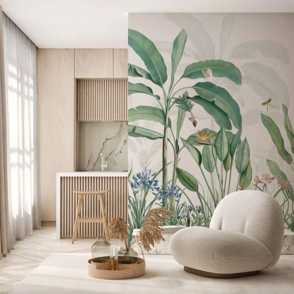 Papier peint Plantes tropicales