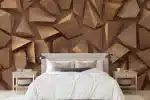 Papier Peint Bois 3D