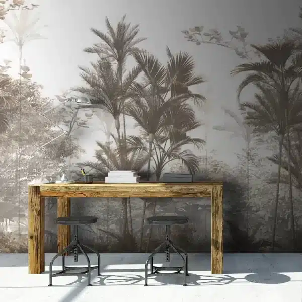 Papier Peint Forêt Tropicale