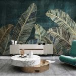 Papier Peint Tropical Nordique