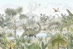 Papier Peint Dinosaures