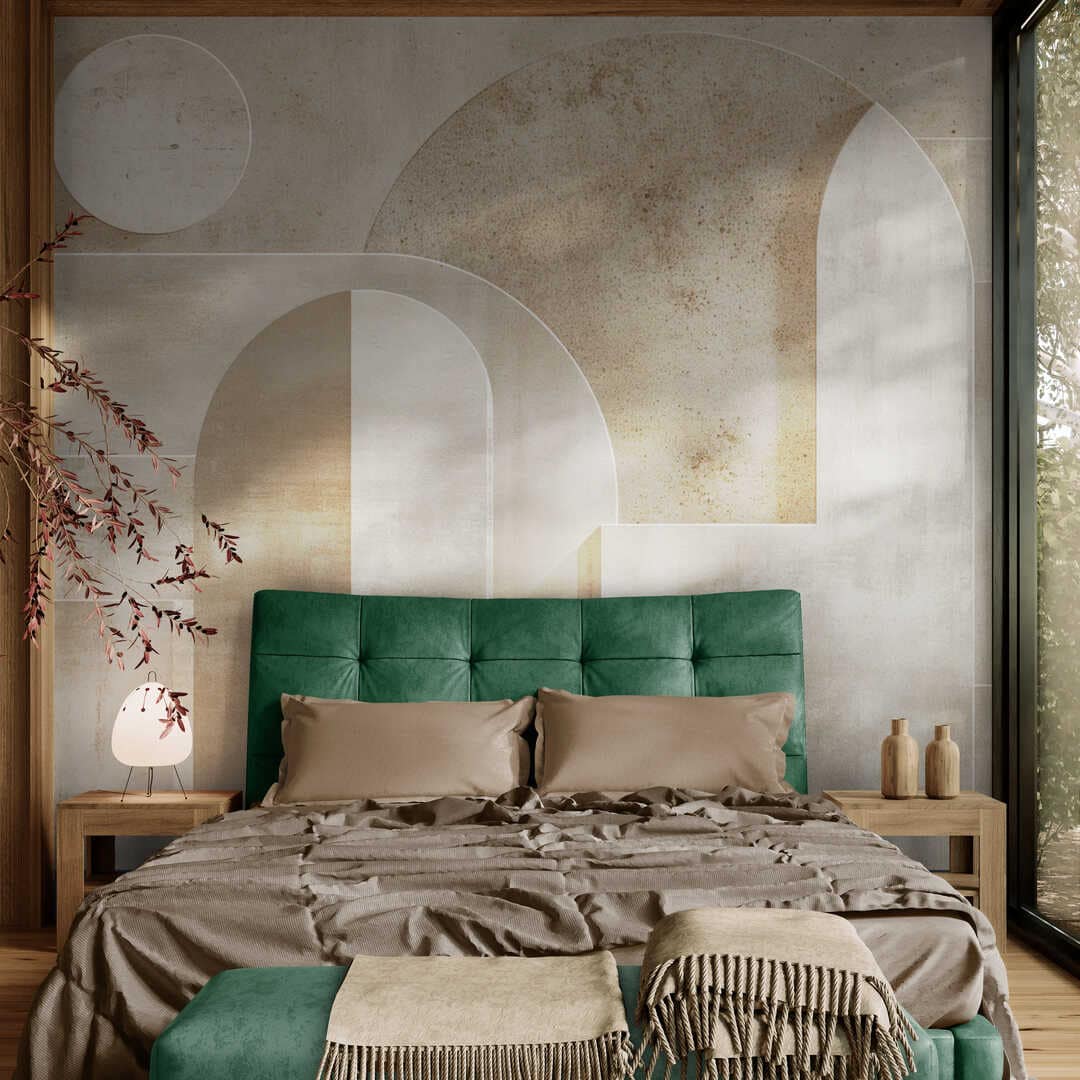 Papier Peint Trompe L'oeil Arch Vintage Papier Peint Trompe L'oeil Arch Vintage