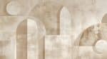 Papier Peint Trompe L'oeil Arch Vintage