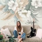 Papier peint Tropical Botanic
