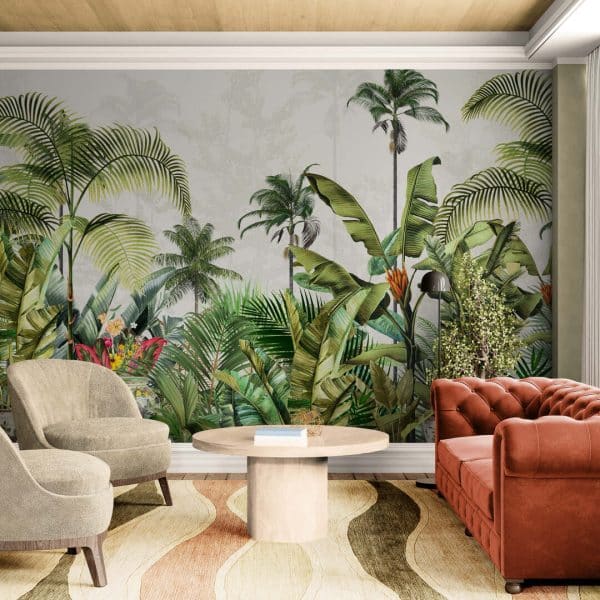 Papier peint Végétation Tropical
