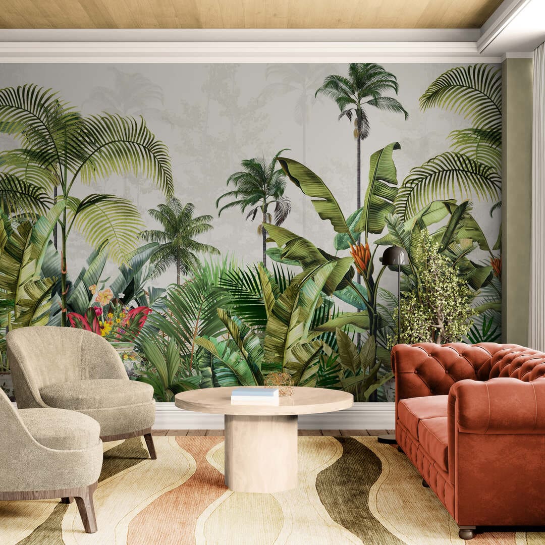 Papier peint Végétation Tropical Papier peint Végétation Tropical