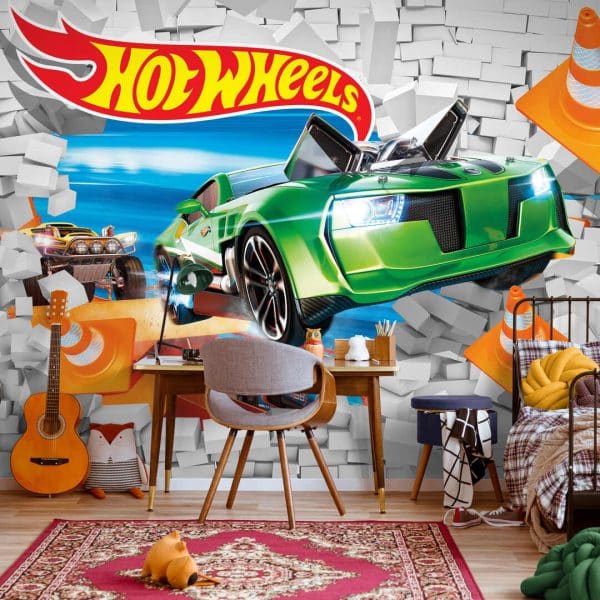 Papier Peint Voiture 3D