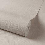 Papier peint uni effet tissu