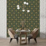 papier peint art deco