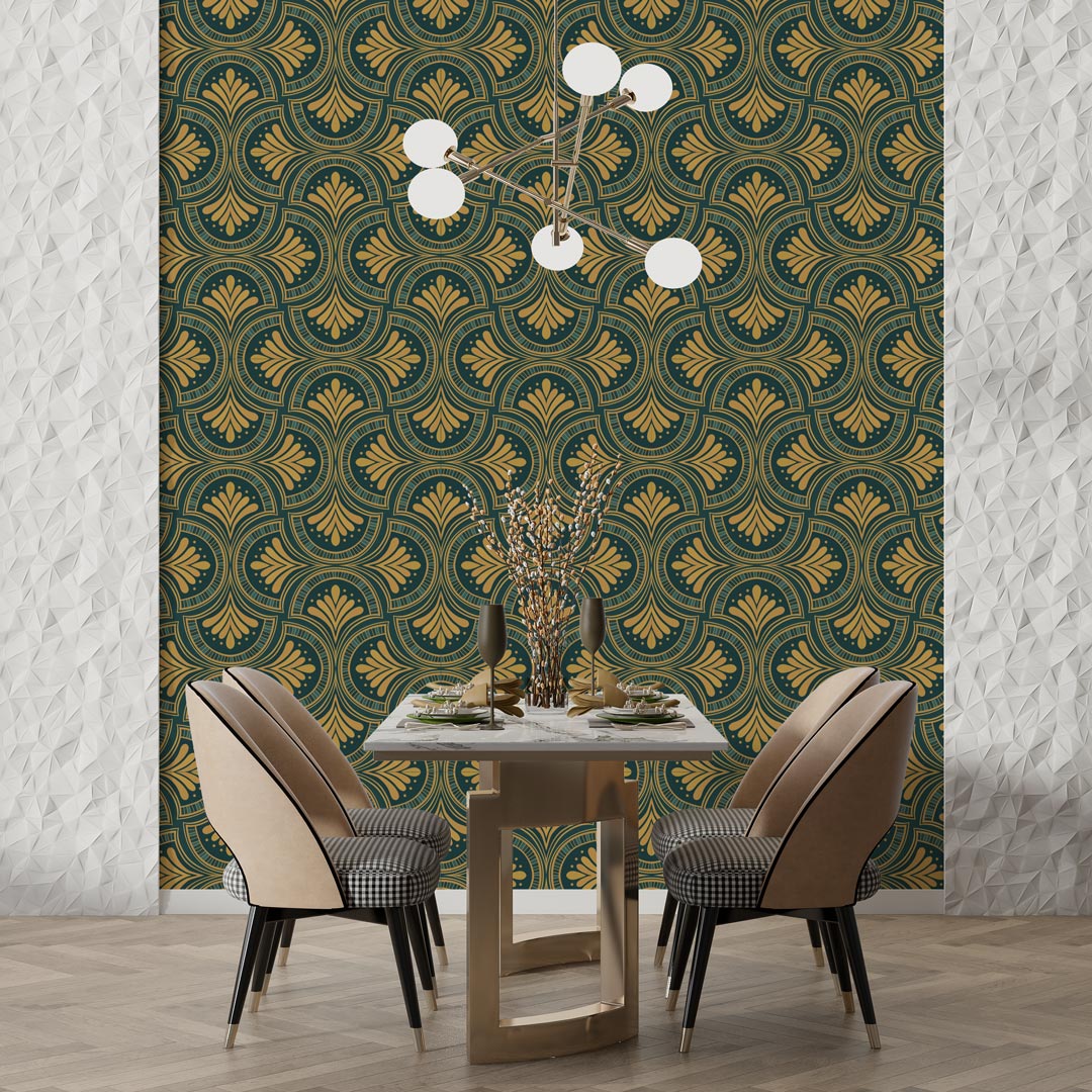 papier peint art deco papier peint art deco