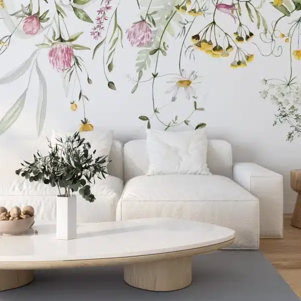 Papier-peint-Jardin-Secret
