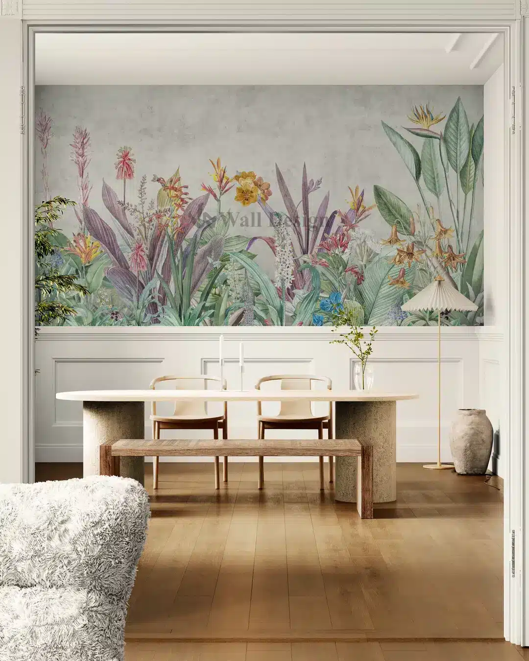Jardin Tropical Vintage. Jardin Tropical Vintage