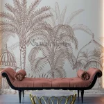 Papier Peint Oasis d’Orien.t