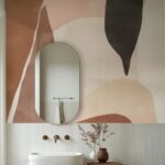 Papier peint palette terre d’argile