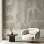 Papier Peint Épurée Contemporaine