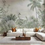 Papier Peint Tropical Évasion