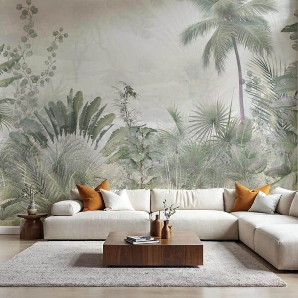 Papier Peint Tropical Évasion