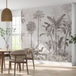Papier Peint Tropical Héritage